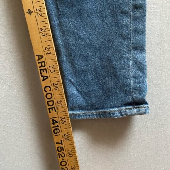 Denim x Alexander Wang Whip High Wasted Skinny Jeans - Size 28 - Picture 12 of 12